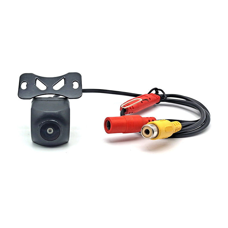 Factory direct sales AHD/CCD dual-purpose signal car camera six-wave horizontal 160 ° reversing camera