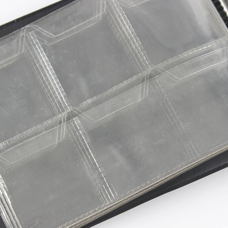 Mini 60-Grids Coin Collection Book Commemorative Coin Bronze Coin Positioning Book Storage Manufacturer Direct Supply