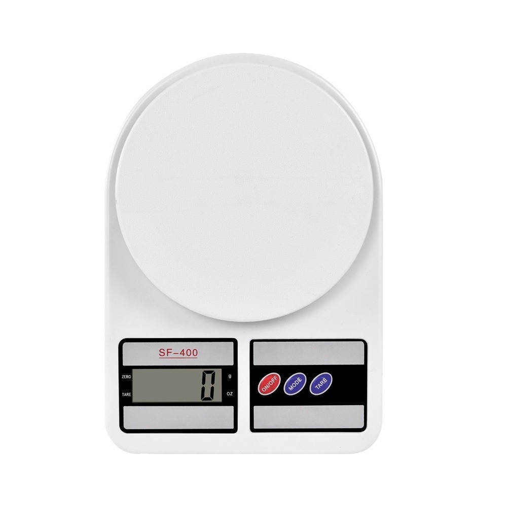 Electronic Scale Sf400 Household Kitchen Food Medicinal Materials Baking Measurement Scale Jewelry Weighing Gram Scale Gift Digital Scale