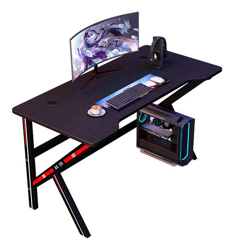 E-Sports Table, Simple Table, Workbench, Study Table, Gaming Live Streaming Competition Table, Home Bedroom Desktop Computer Table