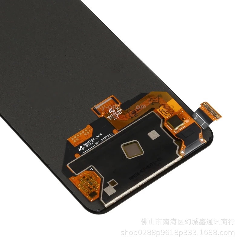 LCD for oppo Reno5 5G mobile phone screen assembly LCD touch display internal and external integrated screen