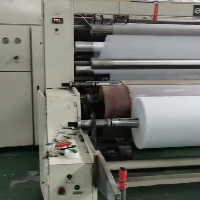 ESET Long Dot-grain Non-woven Double-sided Heat-sealable Coffee Bag Tea Diapers Hot-rolled Non-woven Fabric for Medical and Health Care