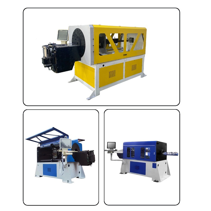 Fully Automatic 3D Wire Bending Machine, Iron Wire Rack Bending Machine, Automobile Parts Wire Forming Machine