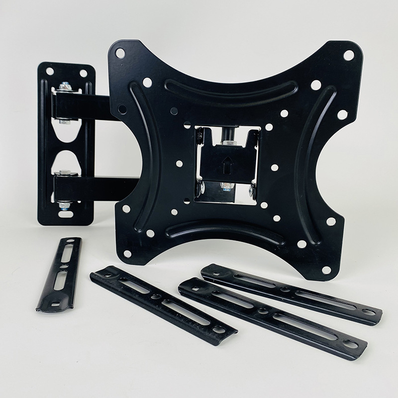 32-55 inch TV stand X400 rotating monitor universal TV wall stand retractable swing TV rack