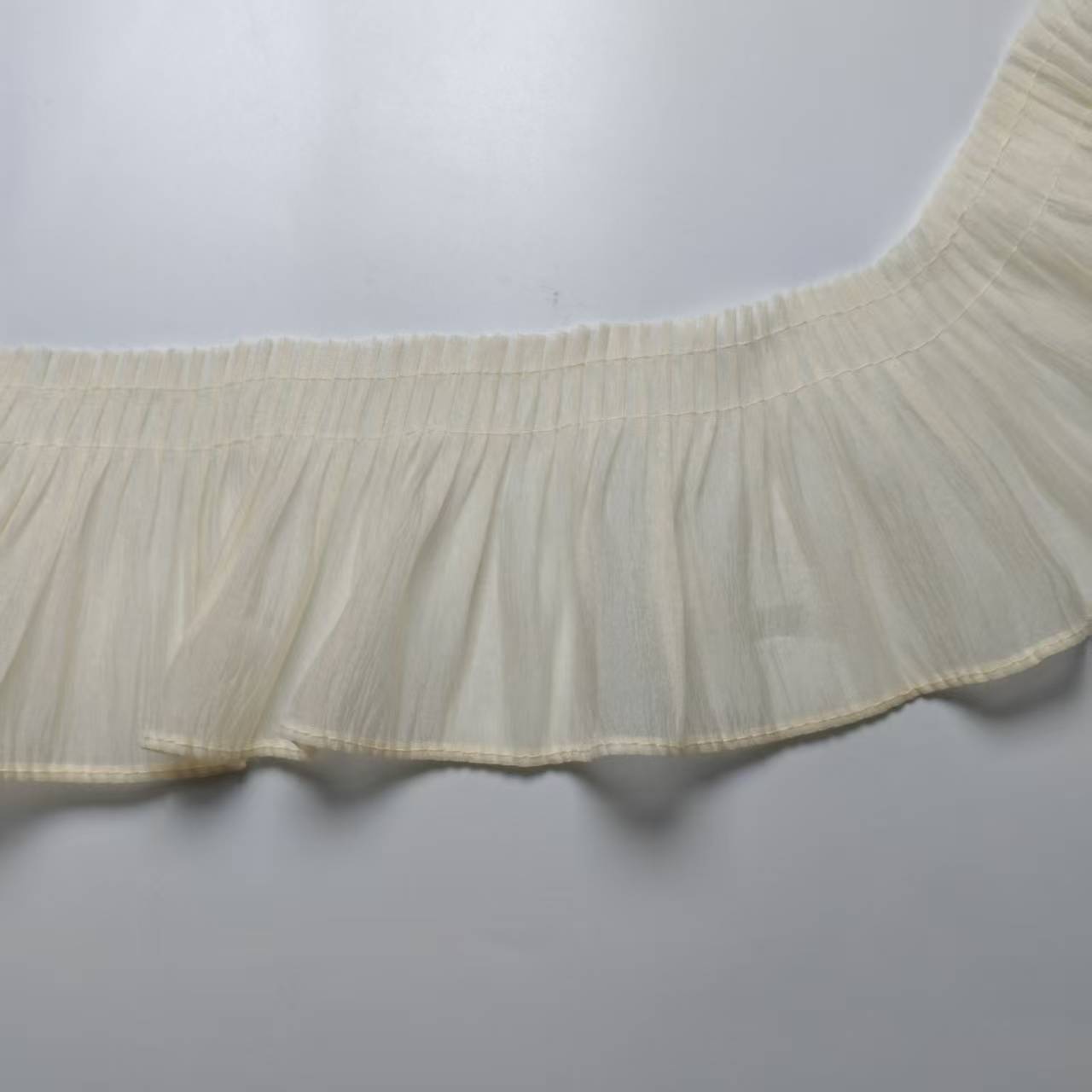 Women's and Children's Clothing Universal Collar Cuffs Skirt Pleated Lace