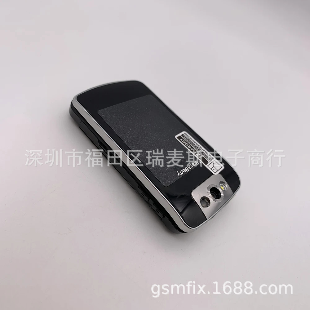 Blackberry Blackberry 8220 Blackberry Classic Flip Phone Inside and Outside Dual Screen Original Mobile Phone