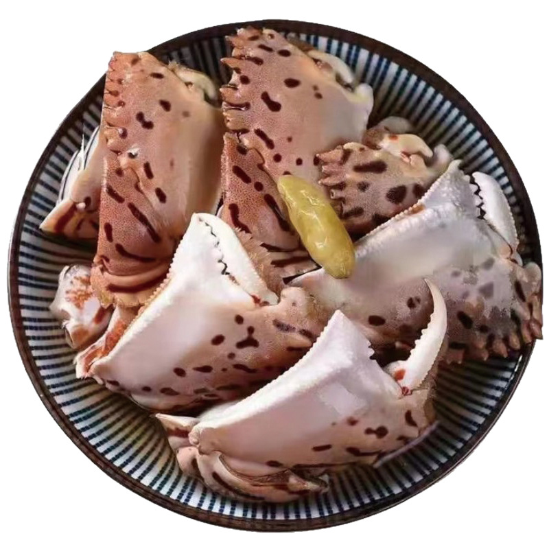 Fresh Yuanbao Crab Claws, Bread Crab Legs, Steamed Bun Crab Legs, Seafood, Frozen Aquatic Products, Commercial Wholesale Catering and Hotel Supplies