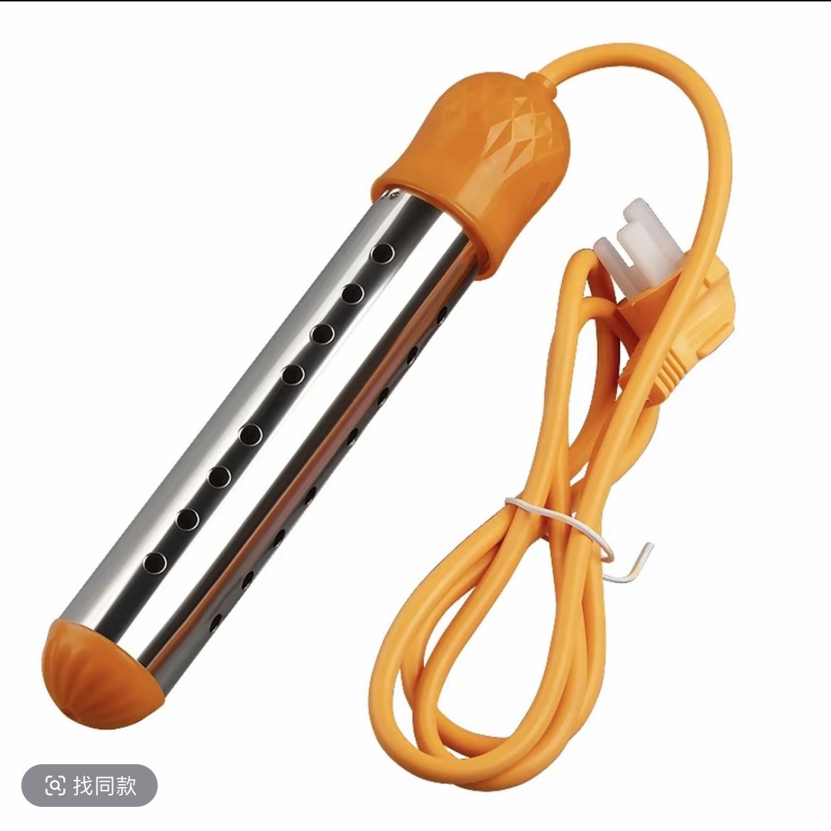 Automatic Power-Off Water Heating Rod, High-Power Water Heater, Heating Tube, Electric Heating, Safe for Home Use, Fast Heating