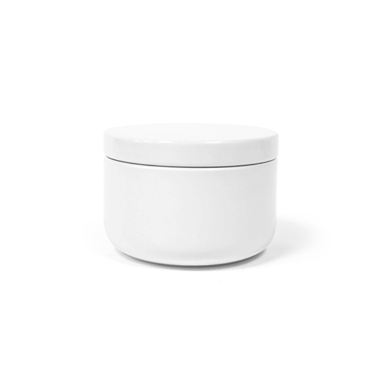 50ml tea aluminum can 53*37mm small tea can aluminum can round bottom heaven and earth cover buckle coffee aluminum box in stock