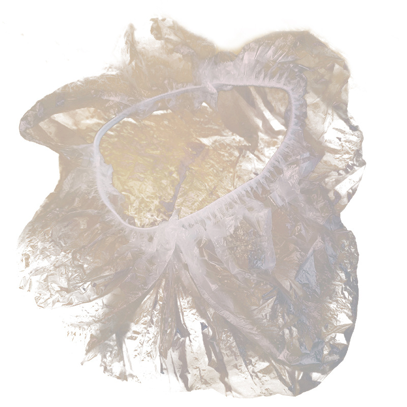 Hair dyeing tools four pieces suit supply hairdressing supplies hair dyeing suit hair dyeing shawl Barber supplies earmuffs