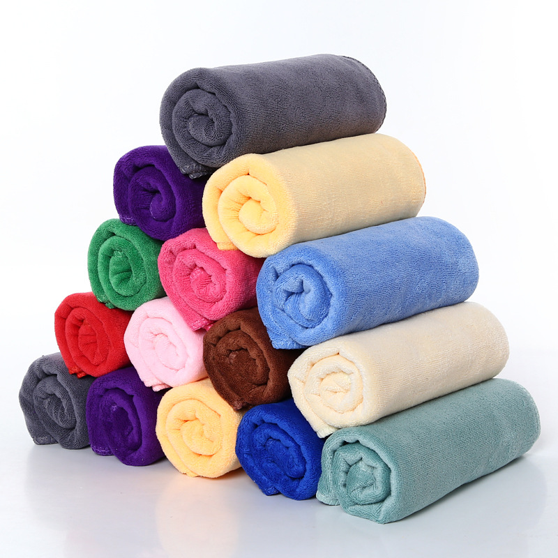 Xinshili Sells 300g Water-Absorbent Quick-Drying Hairdressing Towel, Beauty Salon Microfiber Absorbent Hair Drying Towel