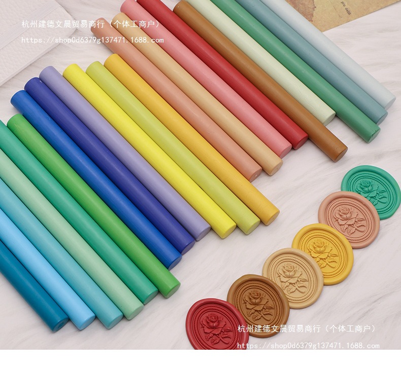 Круглые восковые палочки для огненной краски, можно использовать с пистолетами для огненной краски, 90 цветов