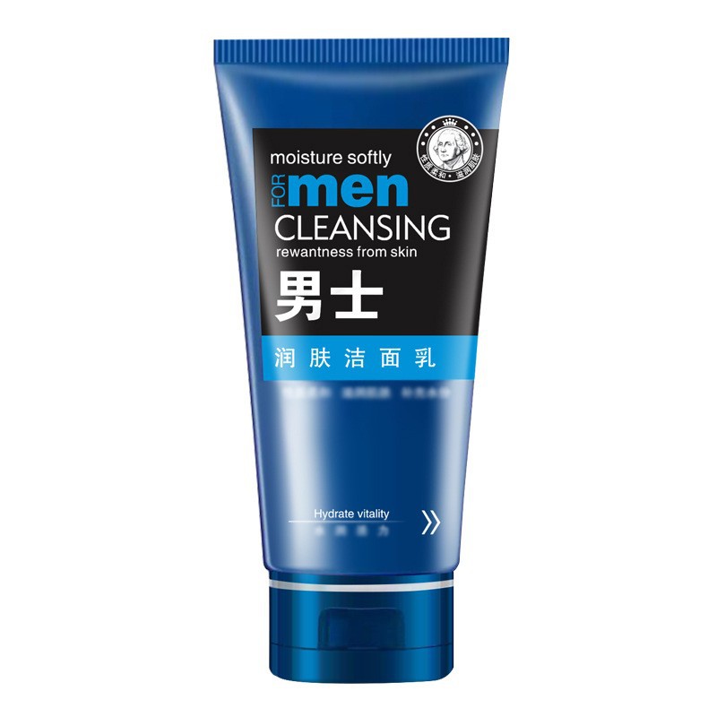 Gongzishijia Moisturizing Cleanser Men's Cleansing Facial Cleanser Facial Care Manufacturer Wholesale Dropshipping