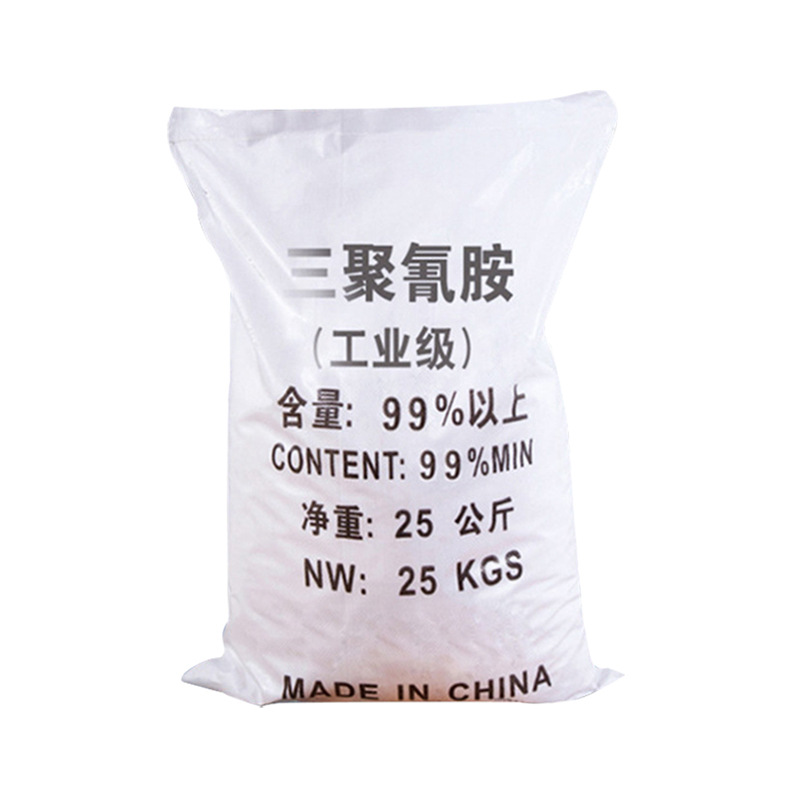 Melamine Industrial Melamine Grade 99% High Content Printing and Dyeing Textile Water Treatment High Purity Water Soluble