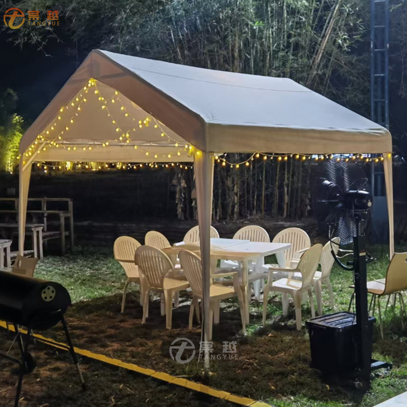 Event Stall Tent Internet Celebrity Market Awning Advertising Market Camping Style Night Market Tent Awning Outdoor Awning