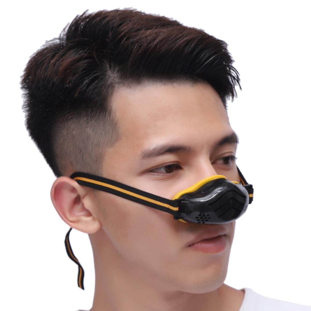 Breathing Valve Nose Cover Dust-proof Breathable Mask Dust Fog Haze Pollen Allergy Wormwood Catkins Cold Air Sneezing