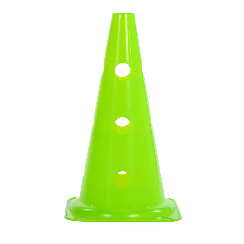 Logo bucket obstacle training equipment ice cream bucket kindergarten competition outdoor sports football marker marker bar