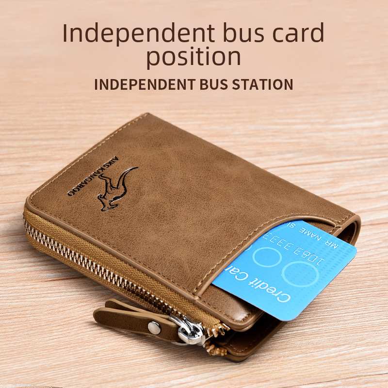 Anti-Theft Card Holder, Anti-Magnetic Wallet, Men's Wallet, Card Holder, Fashionable Wallet
