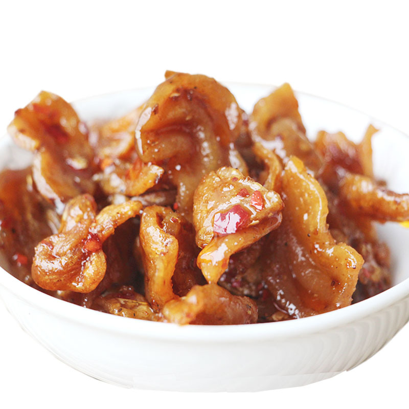 Red Pepper Beijing Roast Duck 18g Soy Products Spicy Strips Wholesale Snacks One Piece Dropshipping 600 Packs Nostalgic Tofu Bean Curd