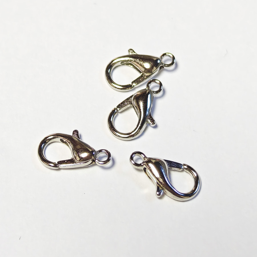 Wholesale Lobster Clasp Metal Keychain Handmade Accessories Jewelry Lobster Clasp Question Mark Buckle Connecting Buckle