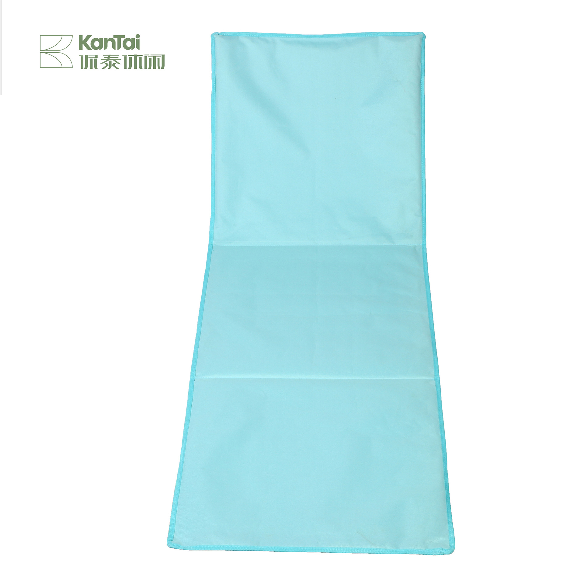 Lunch break moisture-proof picnic mat outdoor beach mat wholesale Oxford cloth gear adjustable folding sitting and lying dual-purpose chair camping