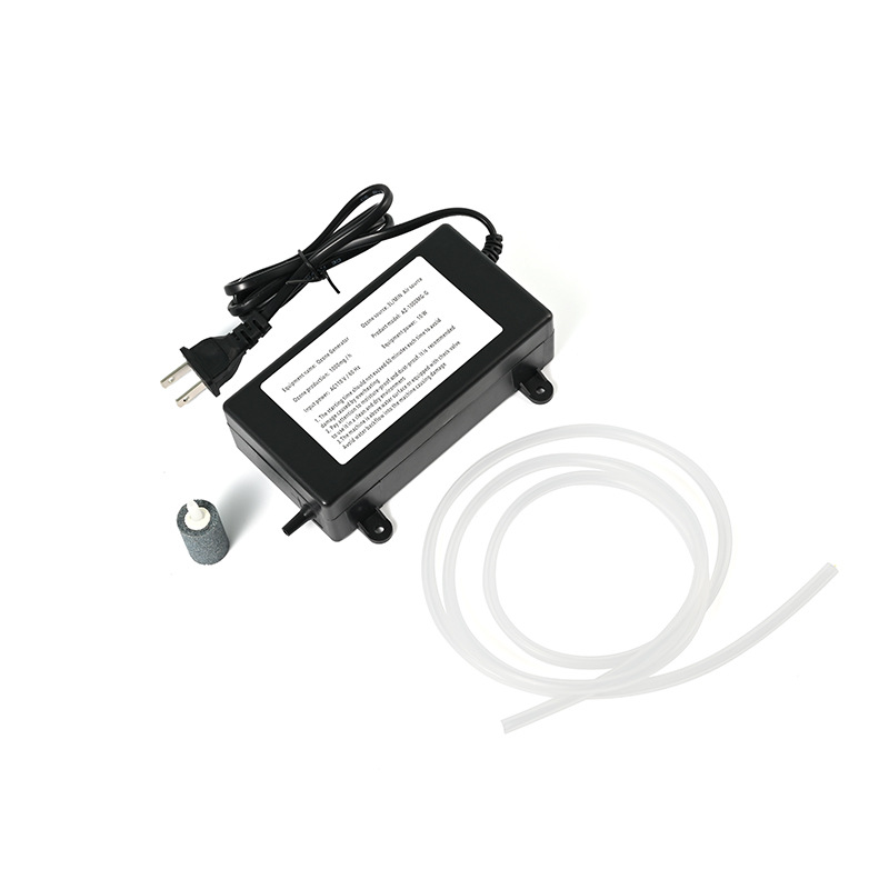 1000Mg/H Ozone Generator Portable Disinfection Machine Fruit and Vegetable Cleaning Water Treatment Air Purification Spa Cold Bath