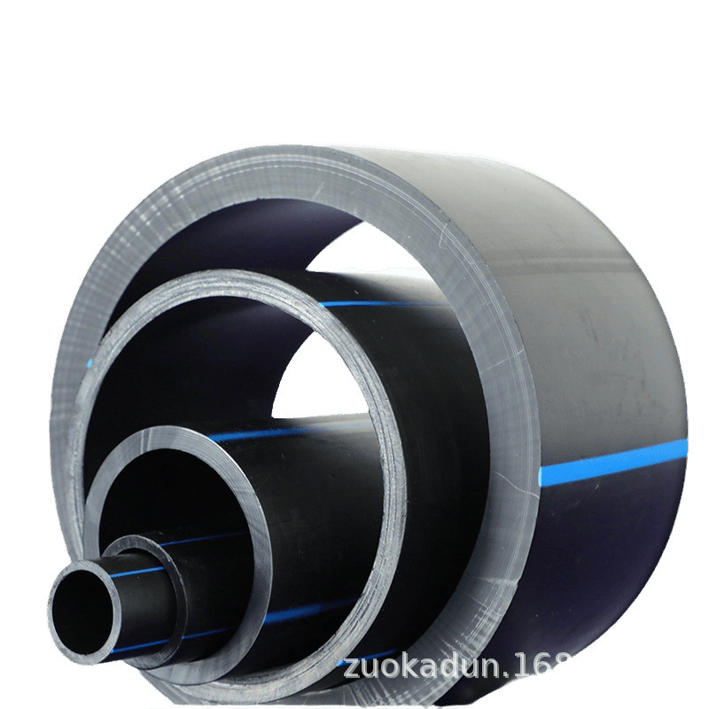 Трубка водоснабжения Zhongcai Pe100, трубка для орошения, трубка с прочной стенкой, композитная трубка для горного дела