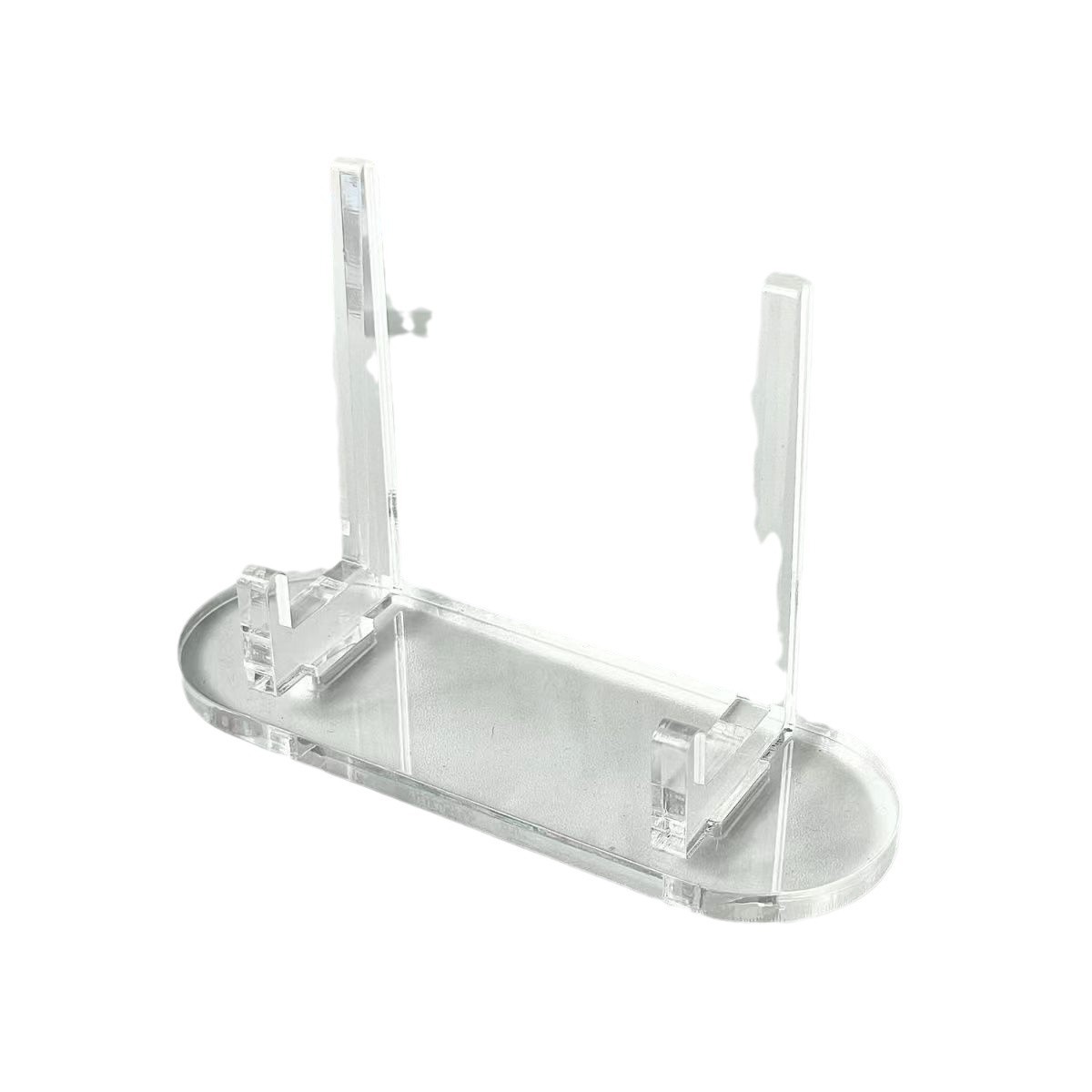 Bar Display Stand Card Frame Base Small Card Holder Acrylic Bar Holder Universal Desktop Card Brick Card Holder Badge