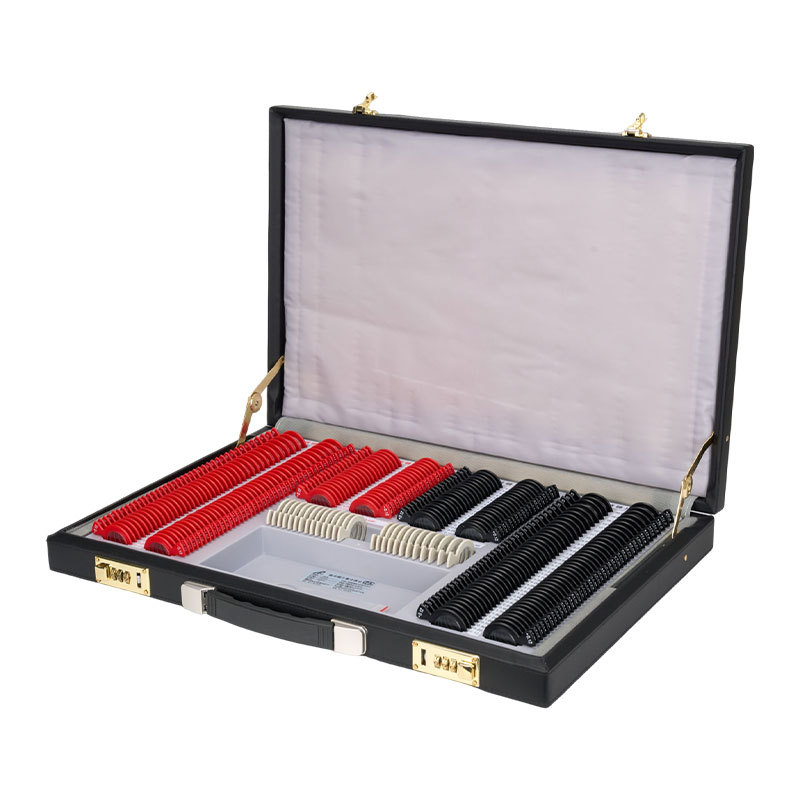 Glasses Optometry Equipment Huahui Optometry Insert Box 266 Pieces Plastic Optometry Box Lens Box Optometry Inspection Box