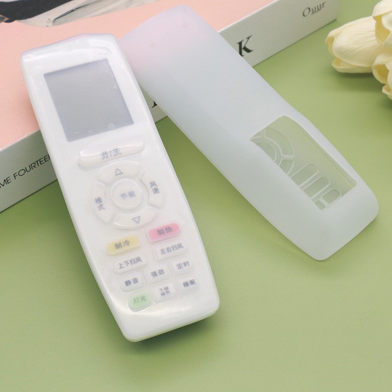 Gree waterproof and dustproof high transparent anti-pull anti-fall universal silicone cover long silicone protective cover for remote control