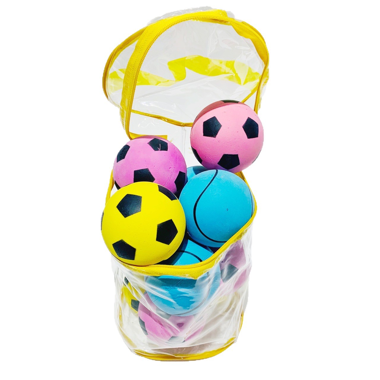 55 Rubber Hollow Squash Balls, Football, Basketball, Baseball, Handball, High-Elastic Ball Training Squash Racket, Squash Can Be Made