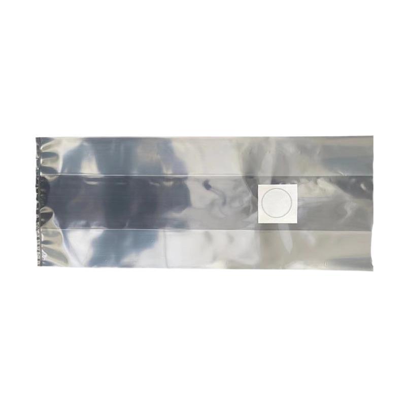 Supply mushroom planting bags full oxygen breathable bags cultivation bags 50 per pack of high temperature resistant bacteria bags breathable square bags