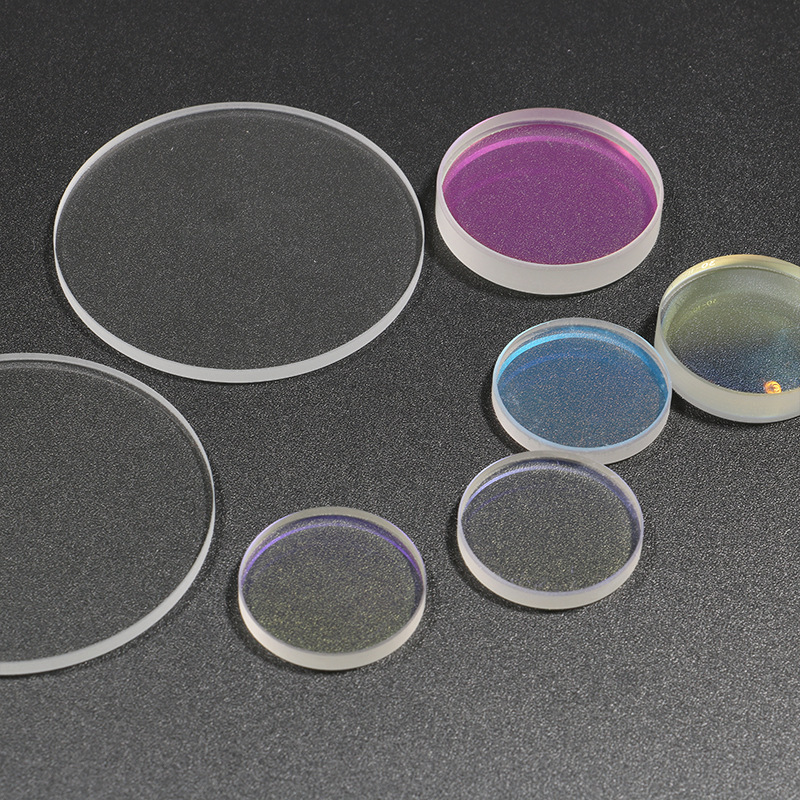 Laser Protection Lens Laser Protection Sheet Fiber Optic Welding Cutting Blue Film Yellow Film Large Lens Quartz Window Lens