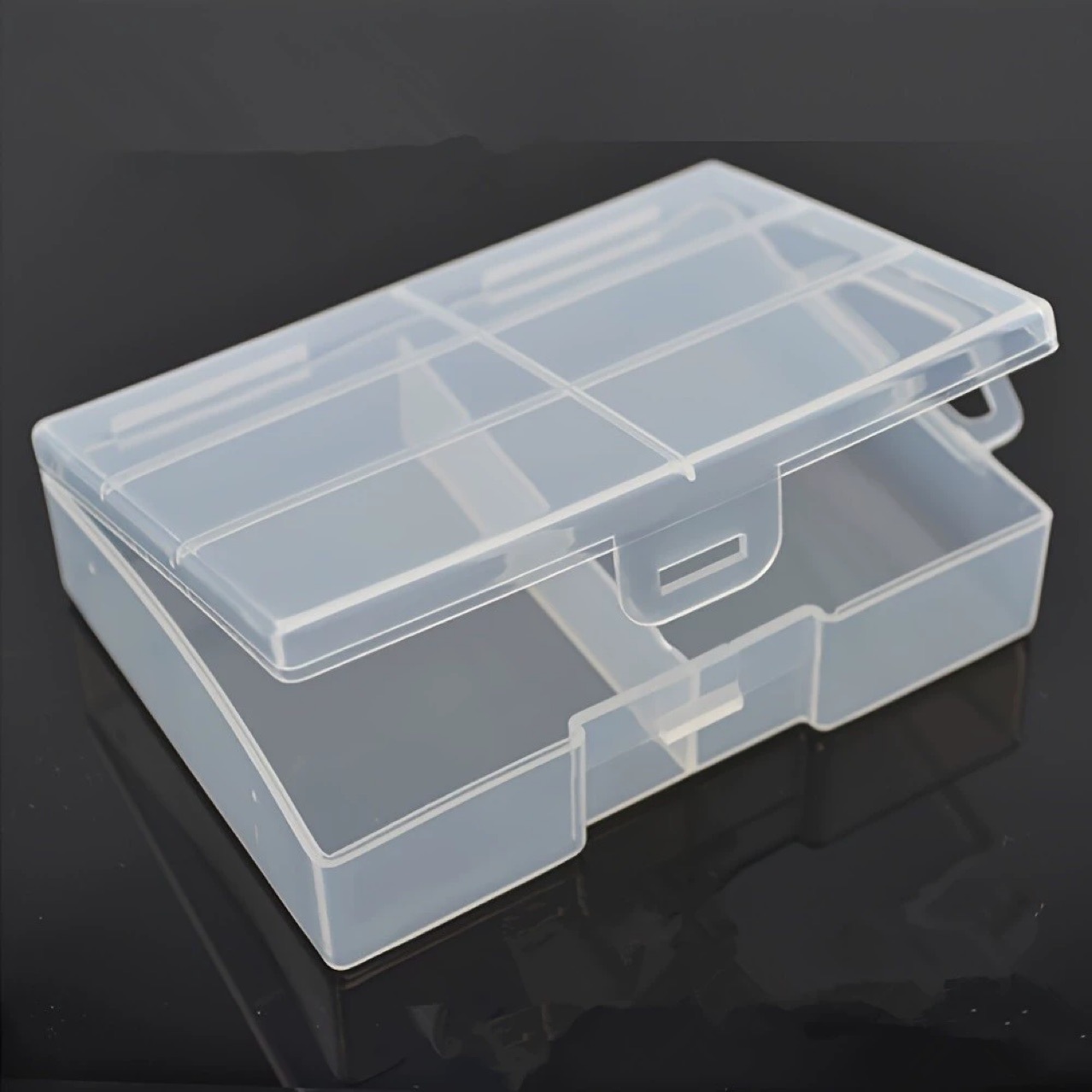Battery storage box 24 No. 7 Aaa,AA5 battery storage box protection box transparent environmental protection plastic