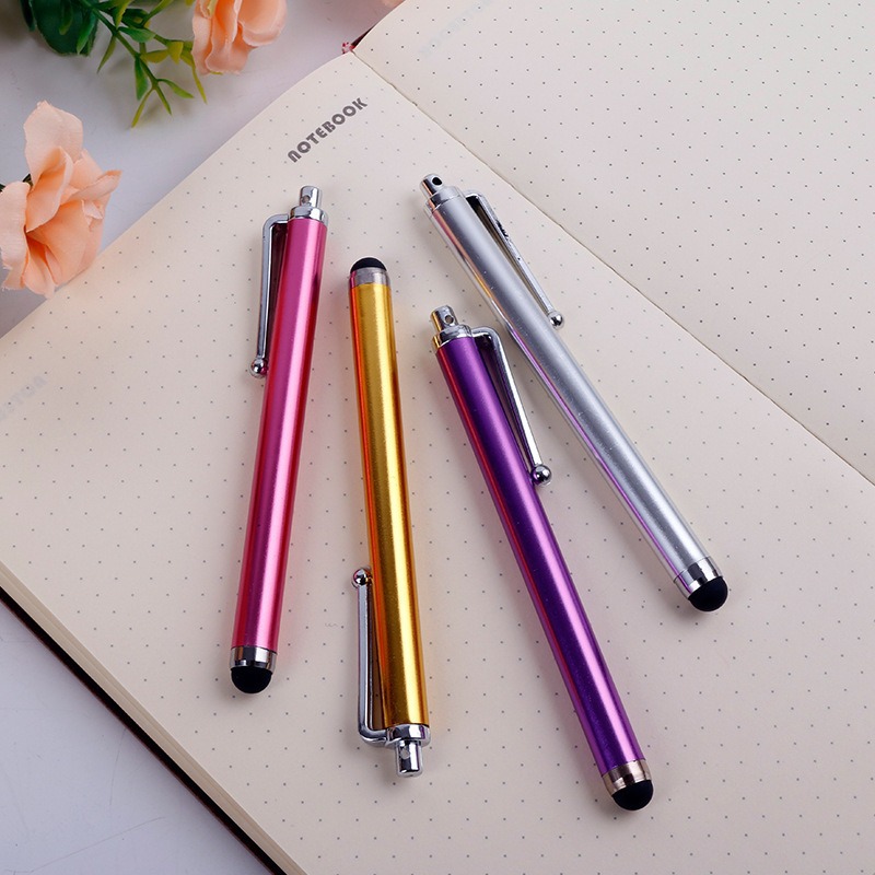 Free point touch touch touch mobile phone touch screen pen light 9.0 stylus mobile phone tablet metal capacitive pen