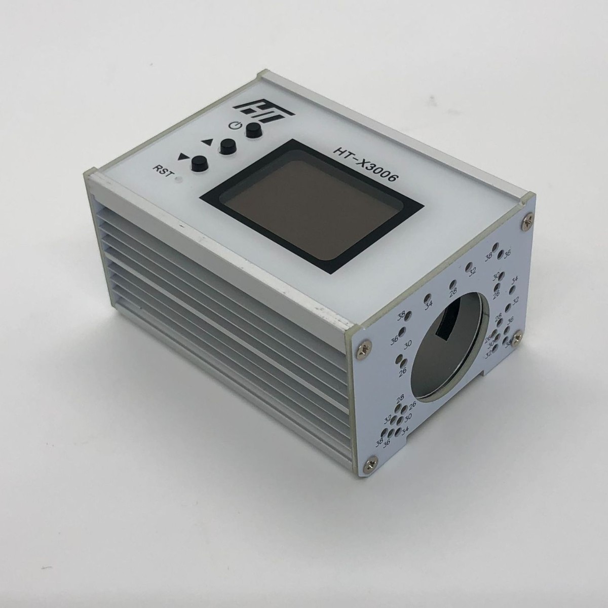 Ht-X3006 Speedometer Speedometer Initial Speed Shooting Speed Kinetic Energy Hant Lcd Voice Wifi X3008 Nerf