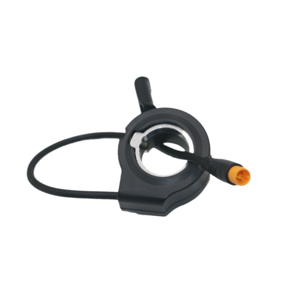 Lithium Electric Bicycle Accelerator Handlebar Speed Adjustment Handlebar Thumb Transmission Speed Control Finger Dial M8 130X Waterproof Head