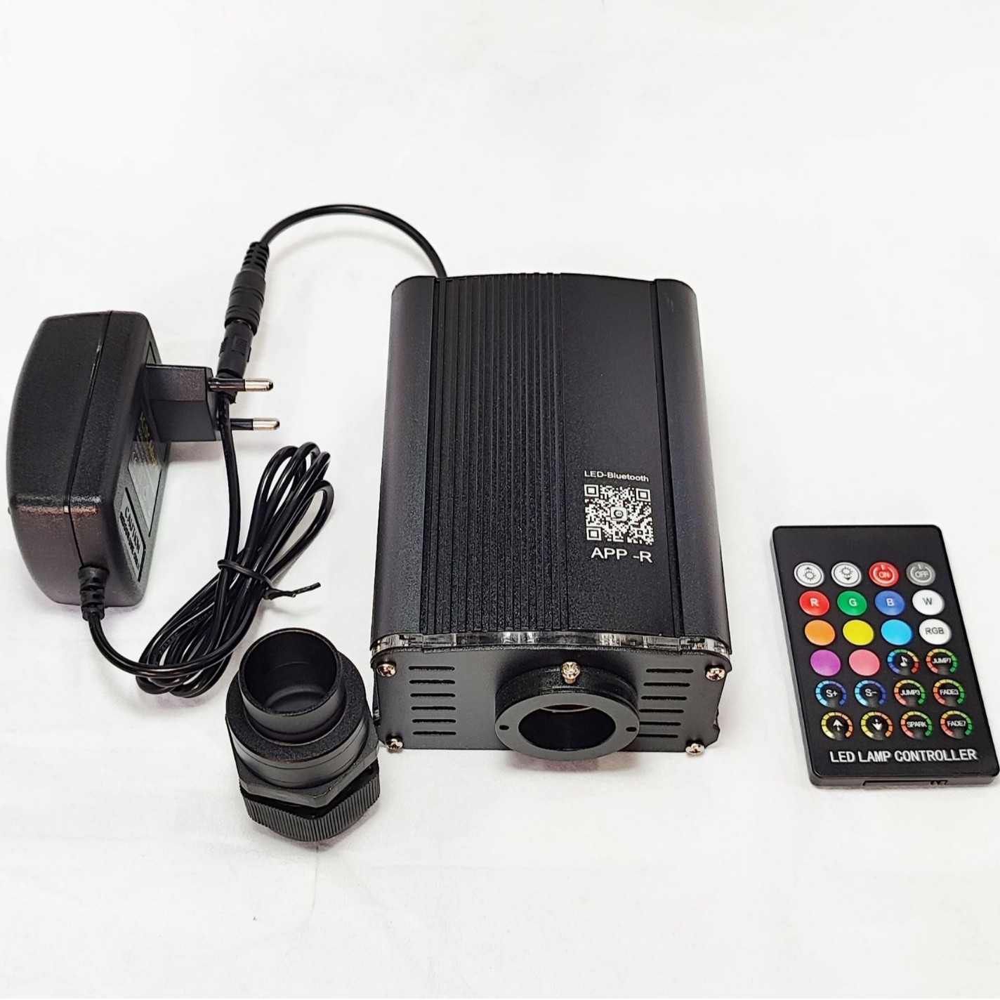 DC12V 18W автомобильный потолок звездного неба RGBW волоконно-оптическая машина с беспроводным управлением