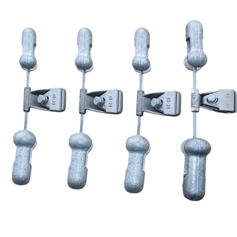 Fryj-1/2 Wire Anti-Vibration Hammer Pre-Twisted Anti-Vibration Hammer Optical Cable Anti-Vibration Hammer Ground Wire Pre-Twisted Wire Fittings No