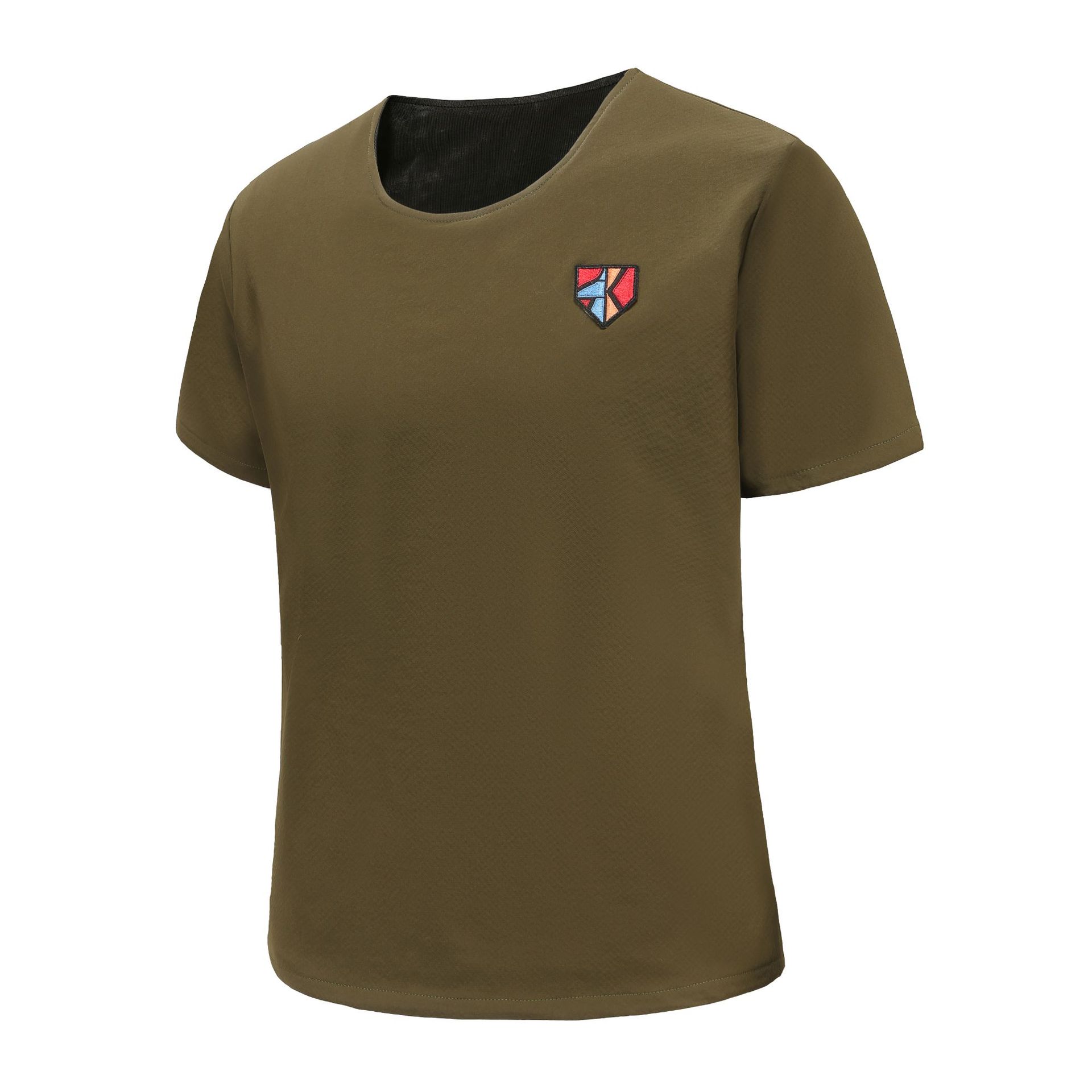 Lightweight Self-Defense T-Shirt Men's Anti-Cut Short-Sleeved Anti-Stab Clothing, Concealed, Breathable, Ultra-Thin 1.5mm, Lightweight, Cool and Anti-Stab