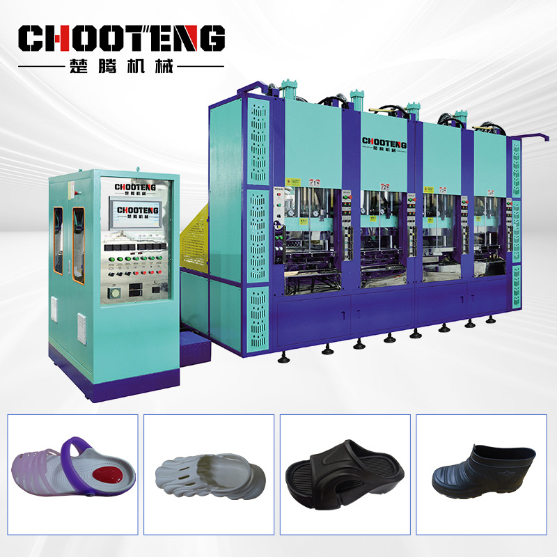 4-Station Eva Injection Molding Machine Eva Machine Manufacture