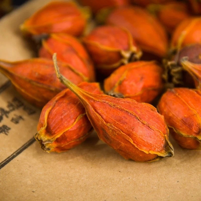 Gardenia 500g, Gardenia Branches, Gardenia Fruit, Red Gardenia, Mountain Gardenia, Yellow Gardenia, Chinese Medicinal Materials Wholesale and Distribution