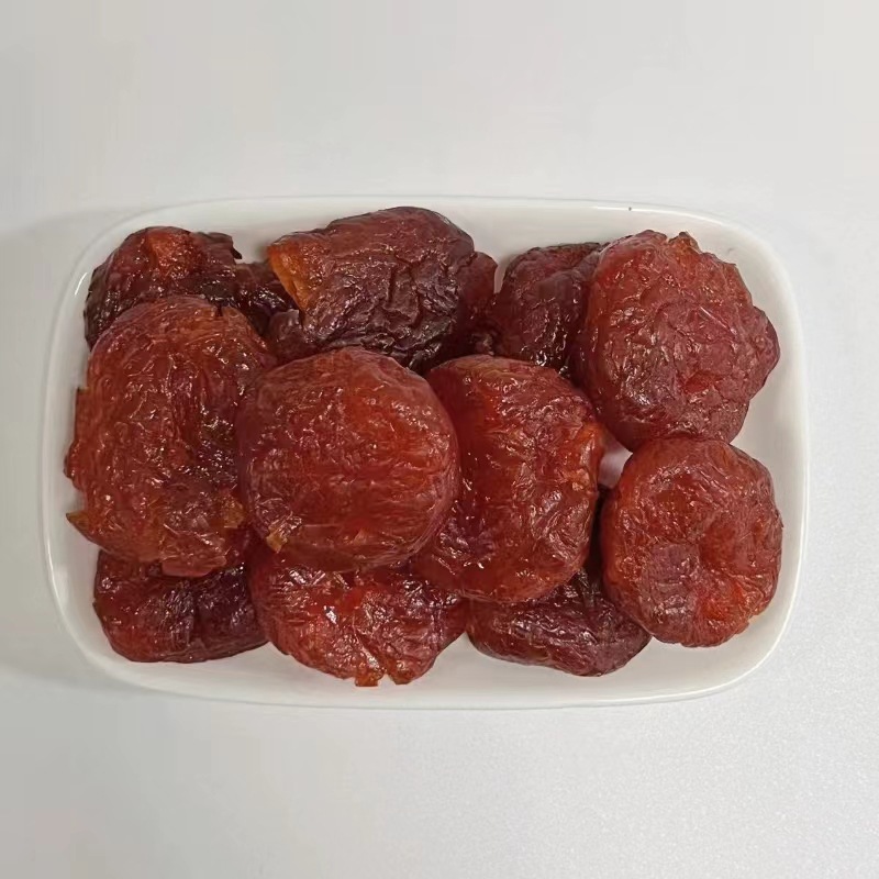 Wholesale [Rose plum cake] bulk plum non-nuclear preserved preserved fruit dried sour plum dried plum plum meat casual snacks