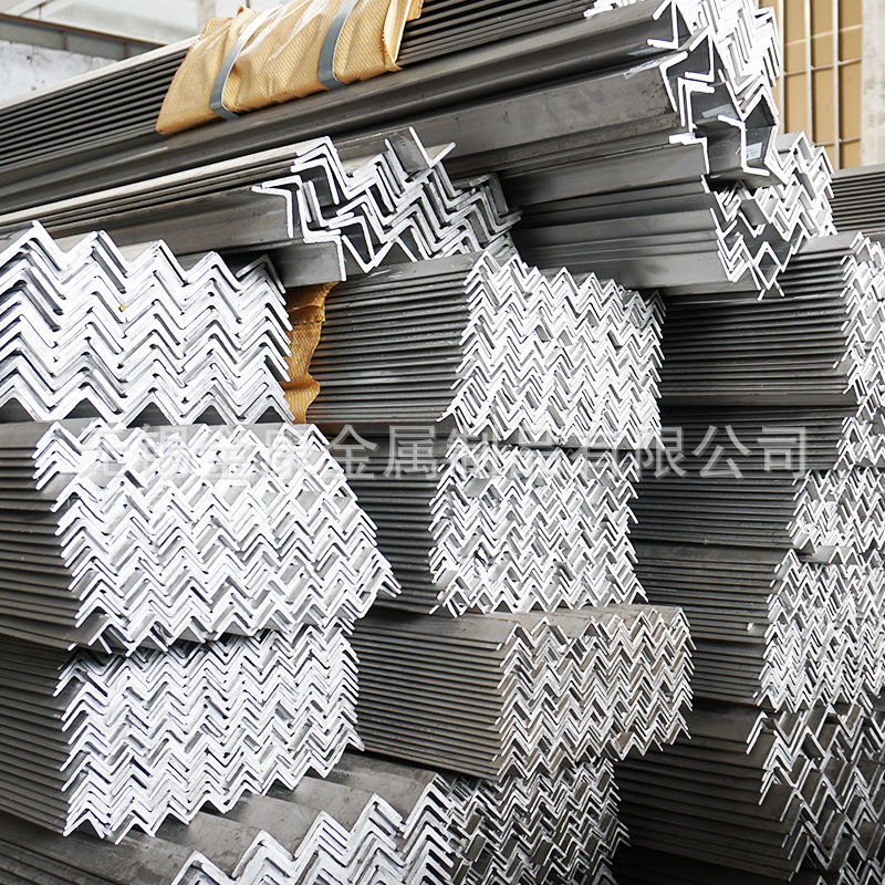 321 316L Stainless Steel Angle Steel Hot-Rolled Angle Steel 50*5 Equal-Sided Angle Steel Can Be Bent and Punched Stainless Steel Angle Steel