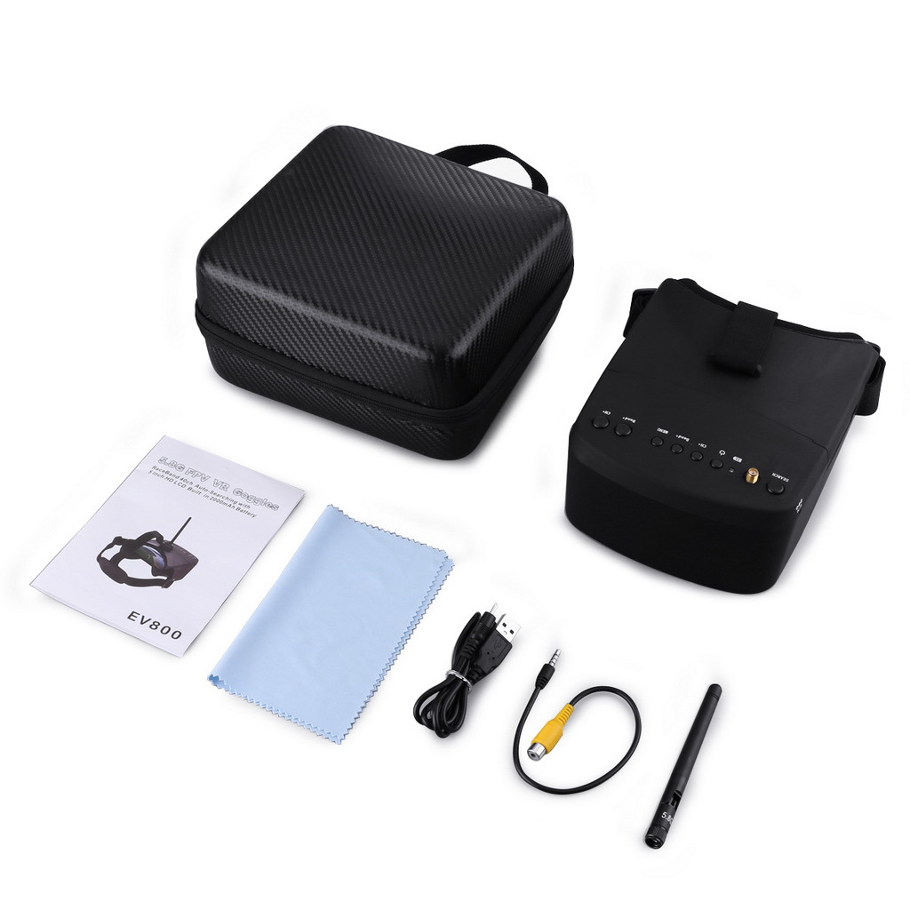 Ev800 Single Antenna Suitable for Eyeglasses Head-Mounted Detachable Type