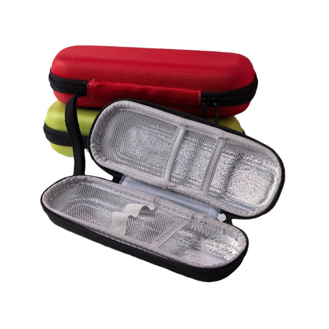 Processing and Customization 2.5inch Mobile Hard Drive Bag Eva Headphone Cosmetics Bag 3C Digital Packaging Box Mobile Power Supply Bag