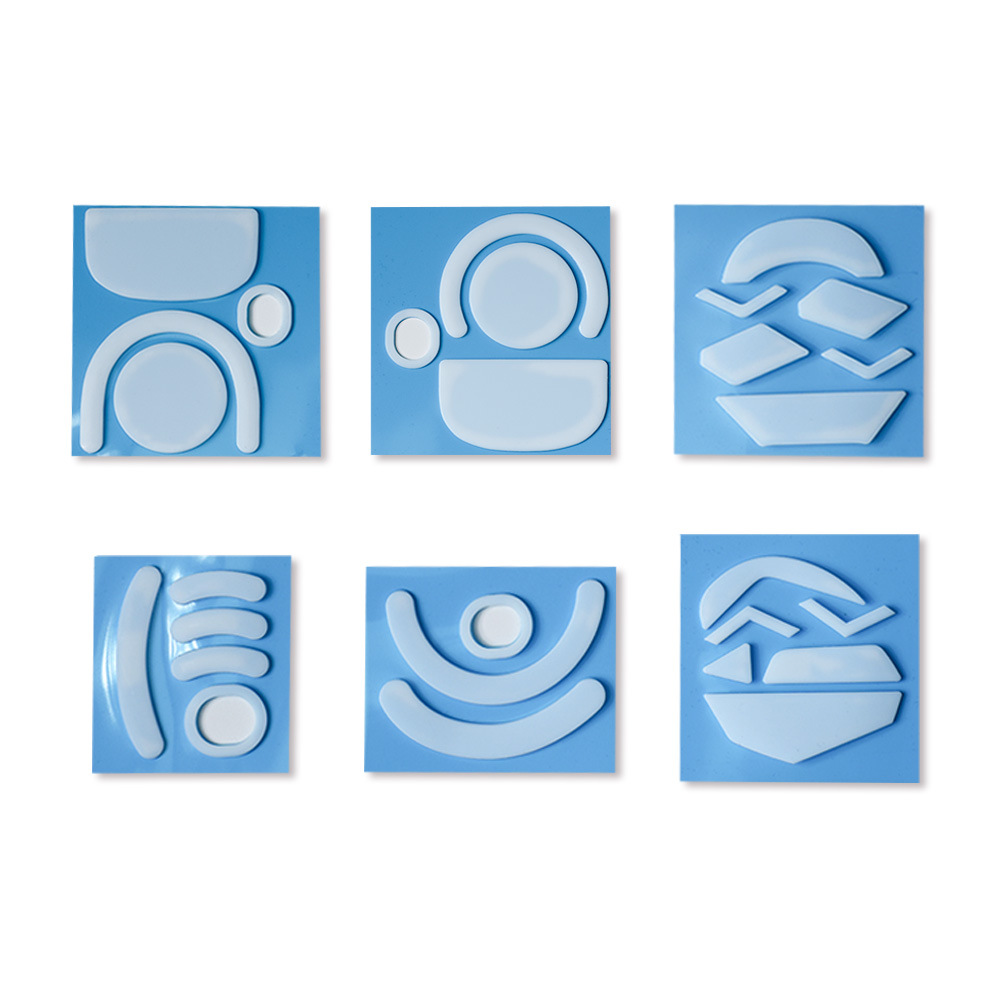 Mouse Foot Sticker Replacement Teflon Logitech g502 Foot Sticker Glass gpw Second Generation 3 Anti-Collapse Ice Foot Sticker