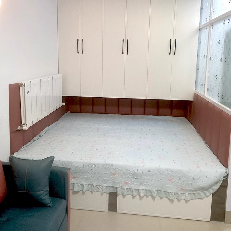 Technology Cloth Anti-collision Bedside Cushion Removable and Washable Wall Soft Bag Tatami Wall Pillow