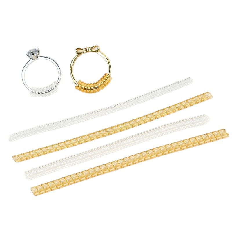 Cross-Border Multi-Model Ring Size Adjuster, Transparent Spring Cord, Invisible Pu Plastic Ring Adjuster, Now Available for Wholesale