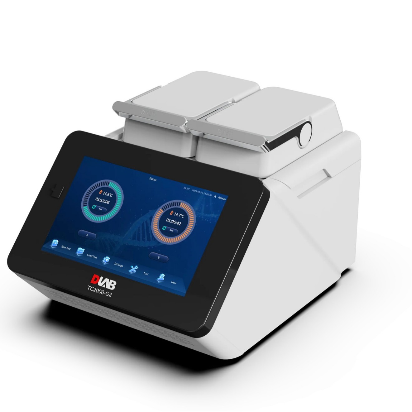 10.1inch Tc2000-G1/G2/G3 Gradient Gene Amplification Instrument Single Channel/Double Channel/Three Channel